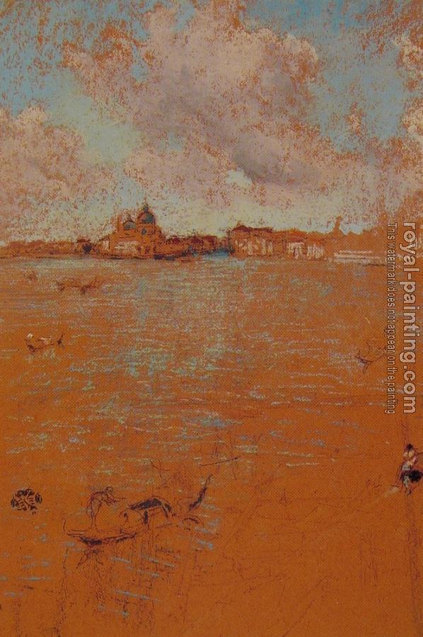 James Abbottb McNeill Whistler : Venetian Scene